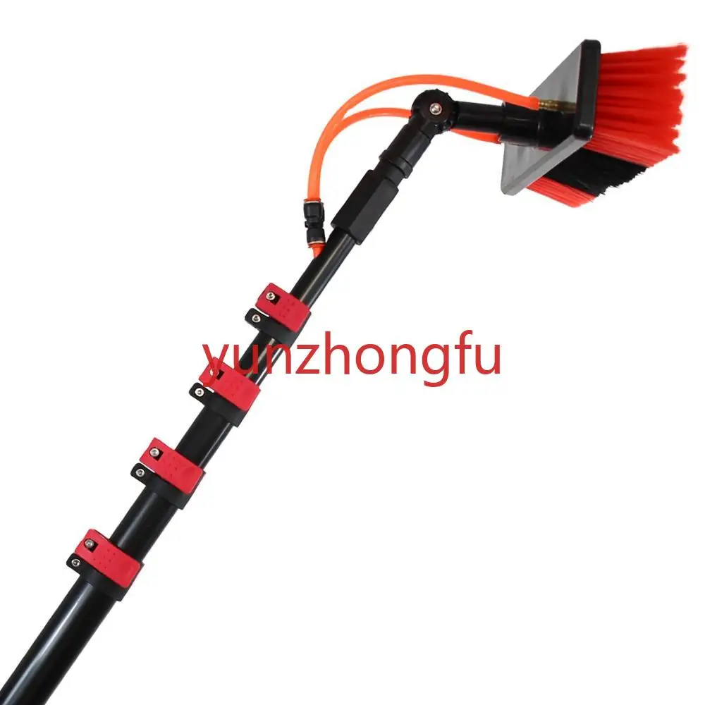 Photovoltaic Panel Telescopic Poles Factory direct selling water fed pole traditional high rise window cleaning equipment