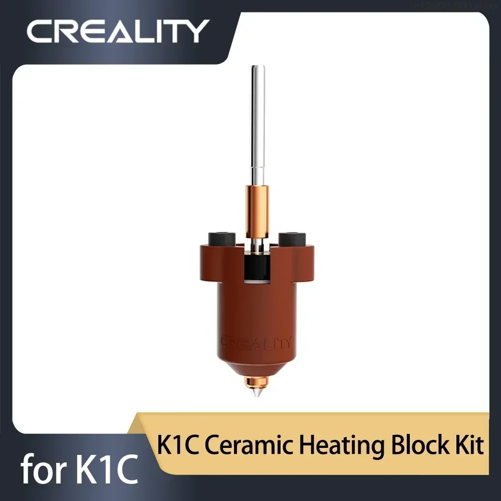 

CREALITY оригинальный комплект керамических нагревательных блоков K1C, комплект быстросменных насадок, аксессуары для 3D-принтеров с высоким расходом