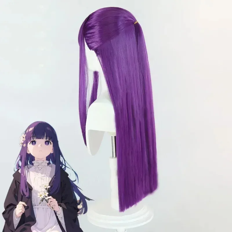 cyphelen-au-dela-du-fin-du-voyage-anime-cosplay-perruque-violet-frange-emoussee-synthetique-longue-perruque-droite-jolie-fille-coser-enterre-florian-wi