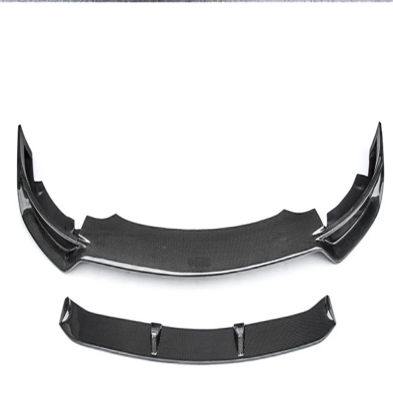 

Carbon Fiber CM Style MODEL Y Front Bumper Lip Body Kit For Tesla MODEL Y
