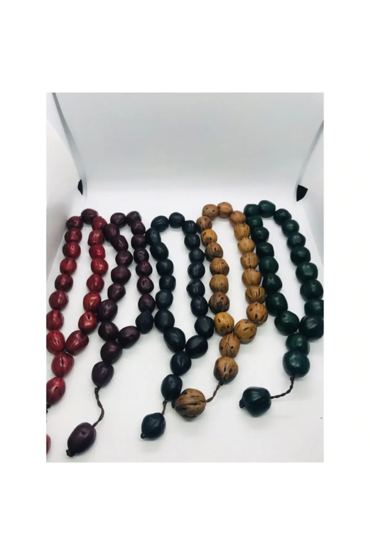 5 Pieces Of Andiz Rosaries Rosary is the most beautiful and original access very special gift music Islam