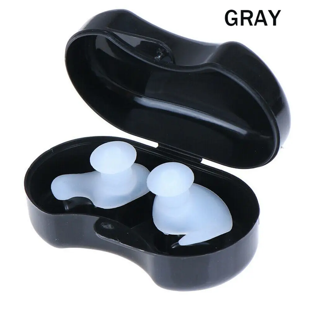 

Silicone Water Sports Swimming for Sleep Pool Accessories Ear Protector Noise Reduction Ear Plugs Noise Cancelling Earplugs