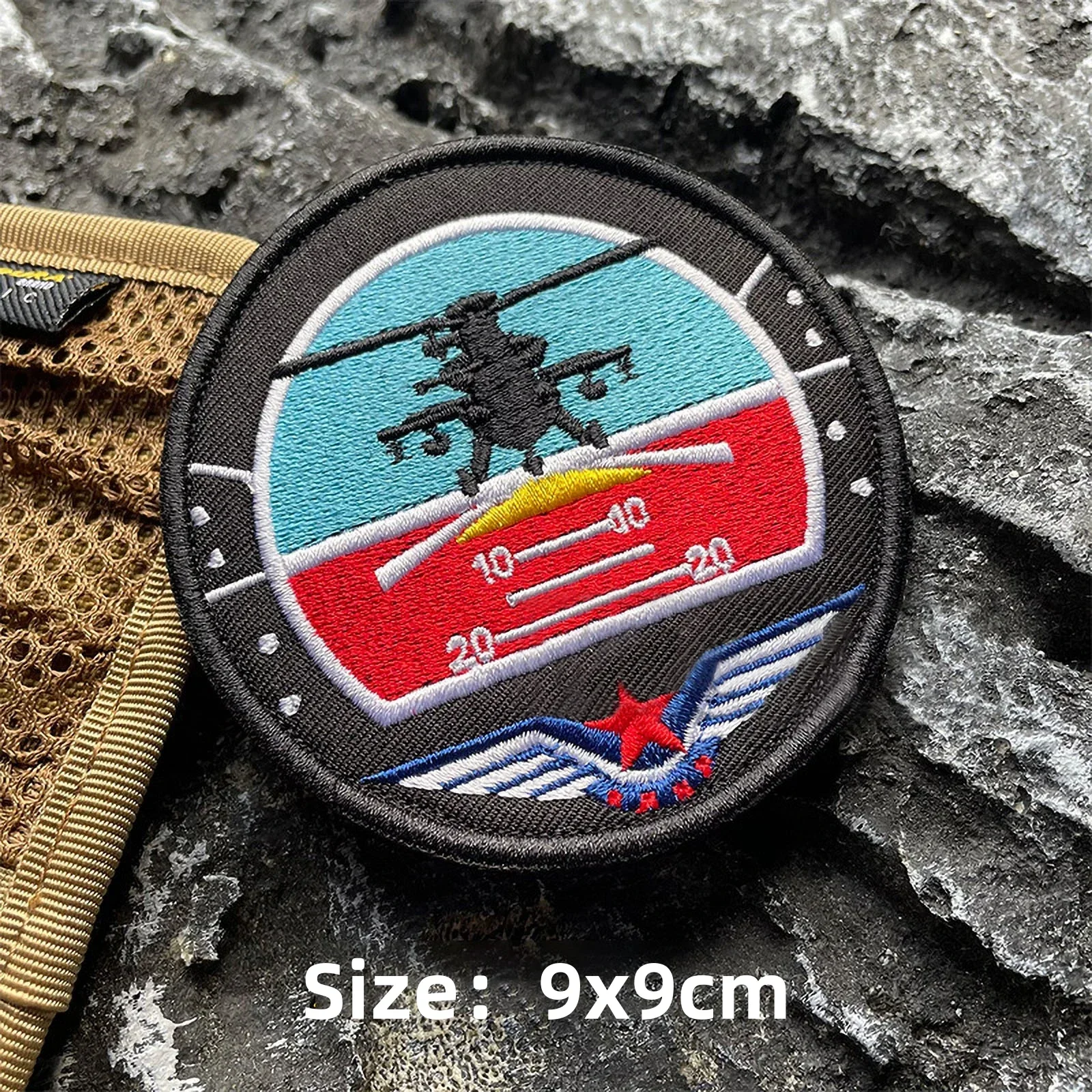 Liaoning Carrier Based Aircraft Armband Land Aviation Tactical Morale Badge Military Patches Backpack Stickers