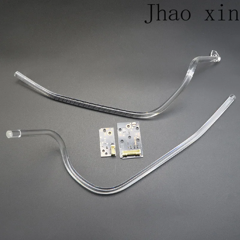 Light Guide Strip for BMW 7 Series G11 G12 19-2022 Car Headlights DRL CHIP Lamp Tube Angel Eye White Light Ballast Circuit Board view 3