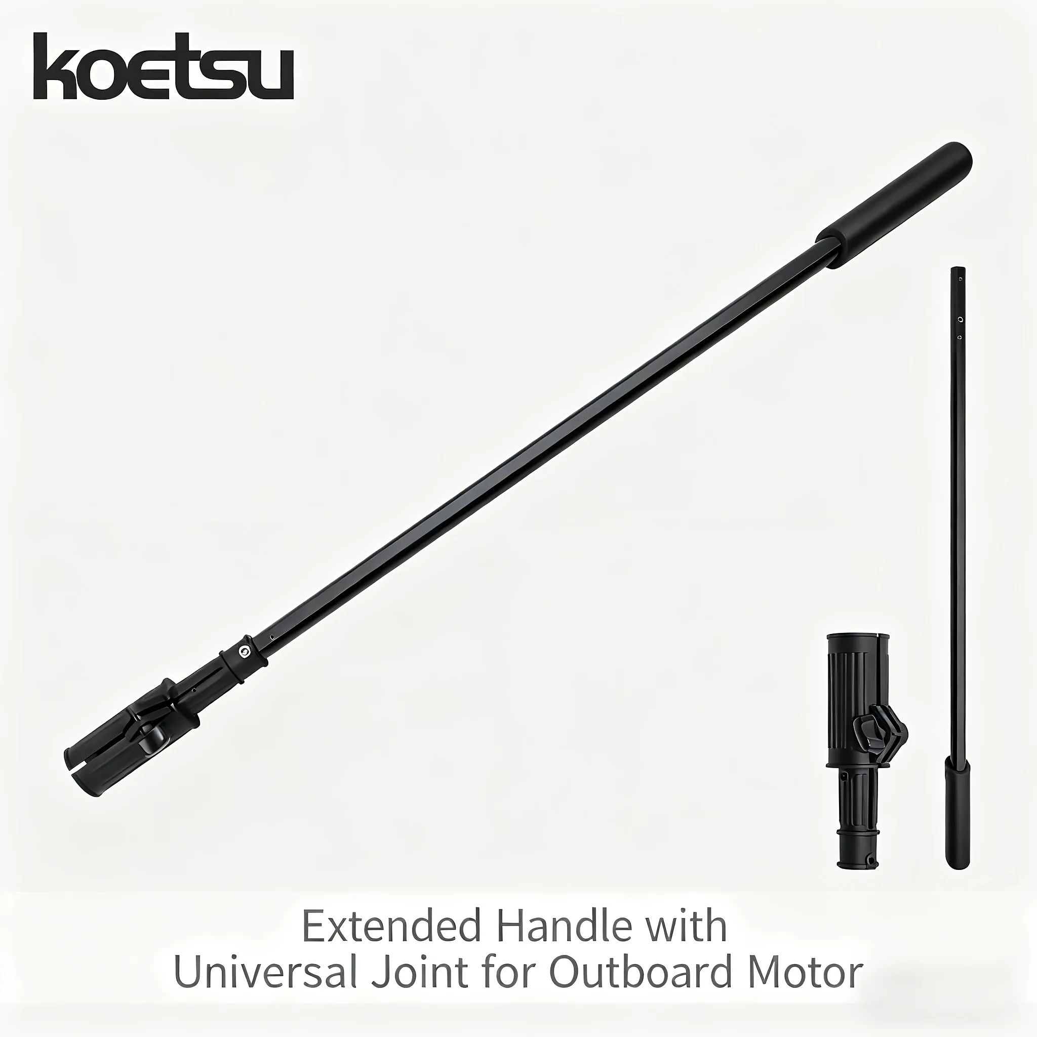 KOETSU Maniglia di prolunga universale per motori fuoribordo