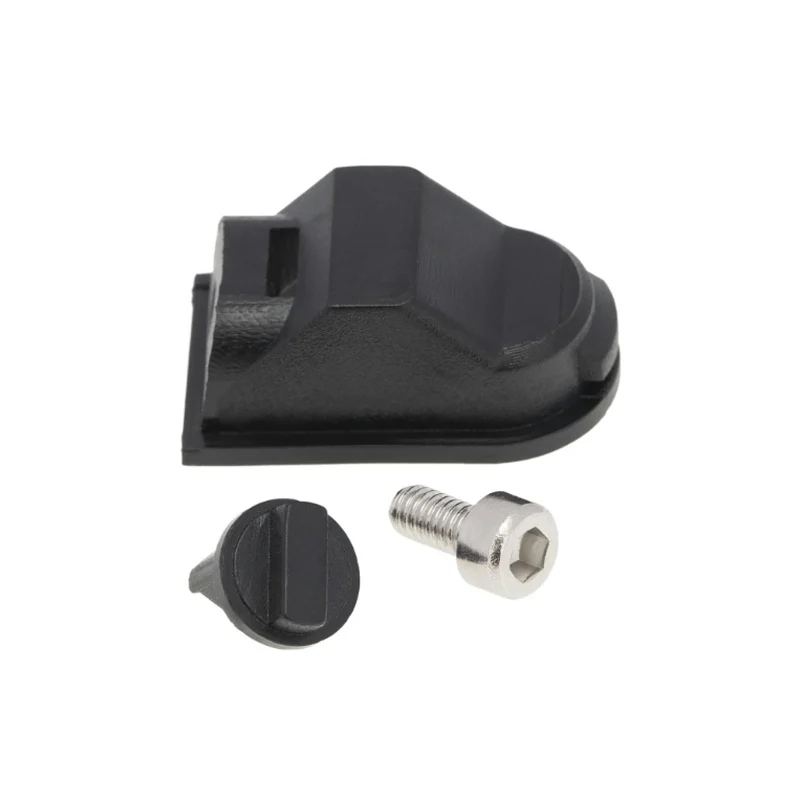 Door handle hinge fuel tank port suitable for 1:10 RC remote control car TRX-4 Defender upgrade and modification accessories