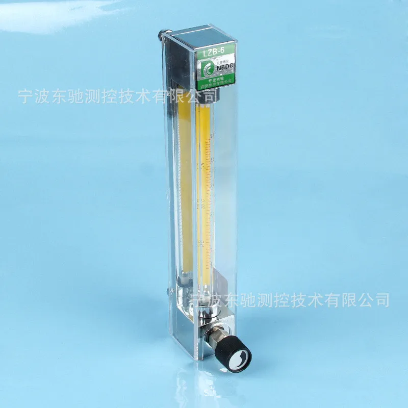 

Flowmeter - glass rotor flowmeter, LZB-6 LZB-4 LZB-10 gas flow meter - liquid flow meter, water treatment flow meter