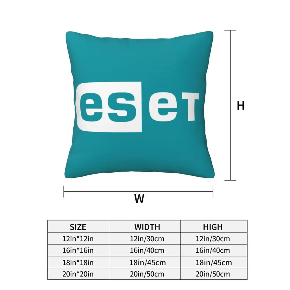 أغطية وسائد عصرية جديدة من ESET أغطية وسائد مزخرفة ناعمة ومريحة قطعتين #3