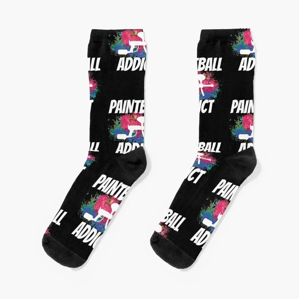 Paintball Socks cycling Toe sports valentine gift ideas Women Socks Men's