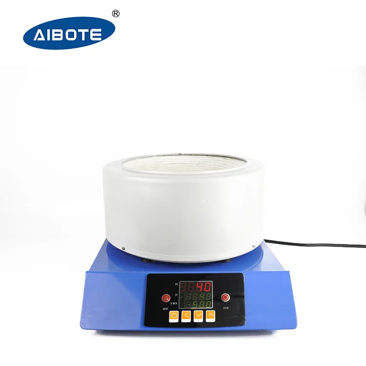 

Aibote OEM 2000ML heater probe temperature heating mantle magnetic stirrer 2L