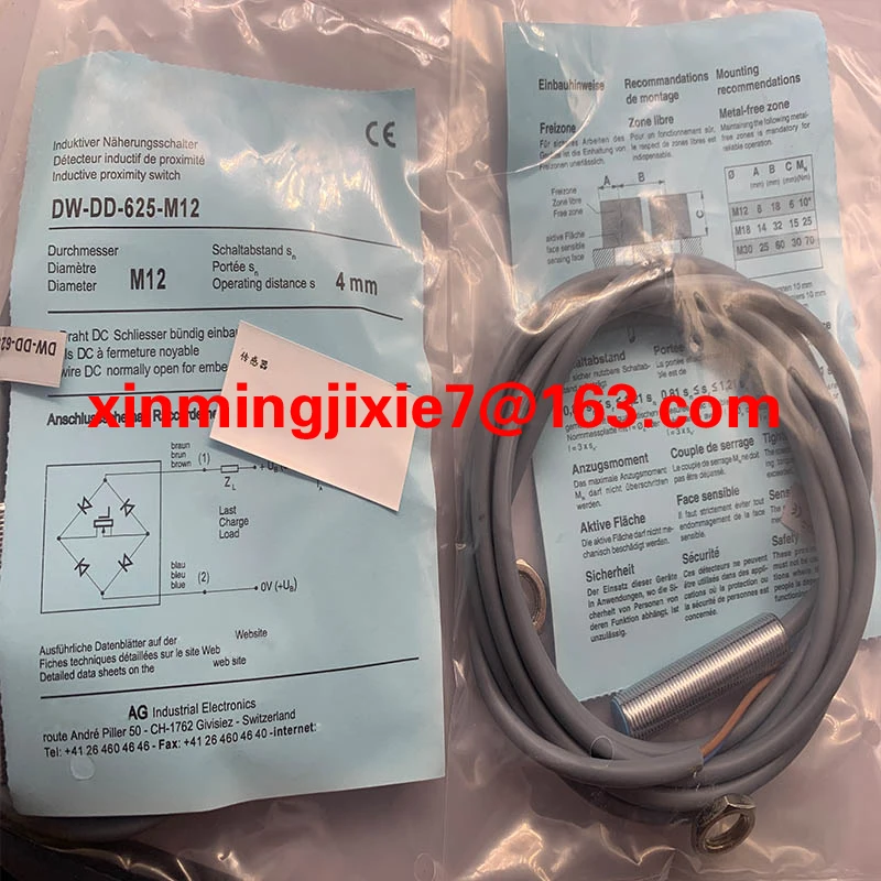 proximity switch DW-AS-703-M8-673 DW-AS-701-M8-673 DW-DD-625-M12 DW-DD-625-M12-120  sensor  quality guarantee