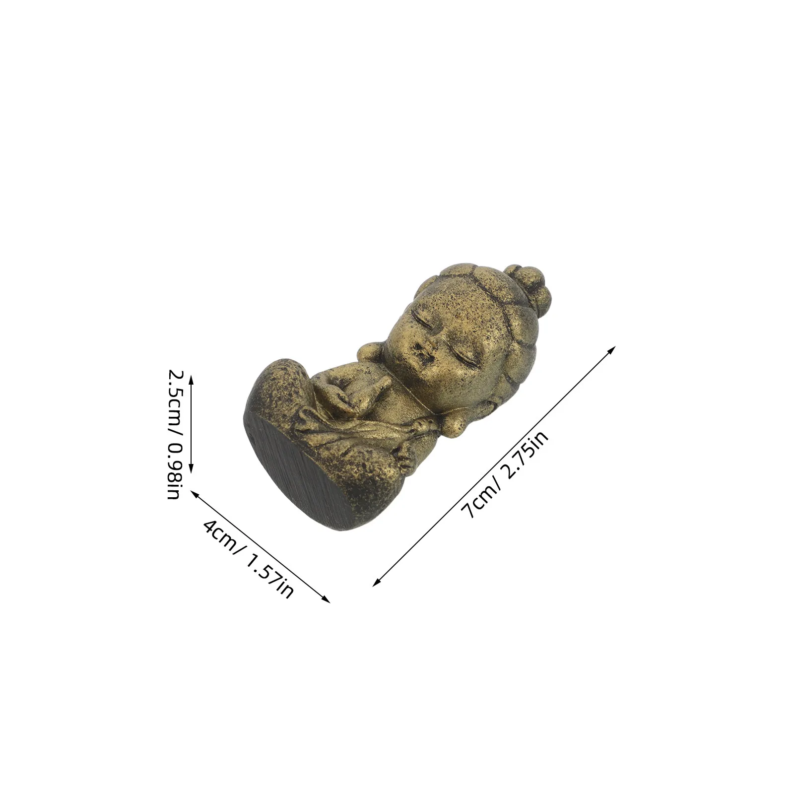 Kwan Yin Small Statue Sandstone Baby Guan Yin Sculpture Indoor Garden Outdoor Feng Shui Zen Buddha Ornament Decoration