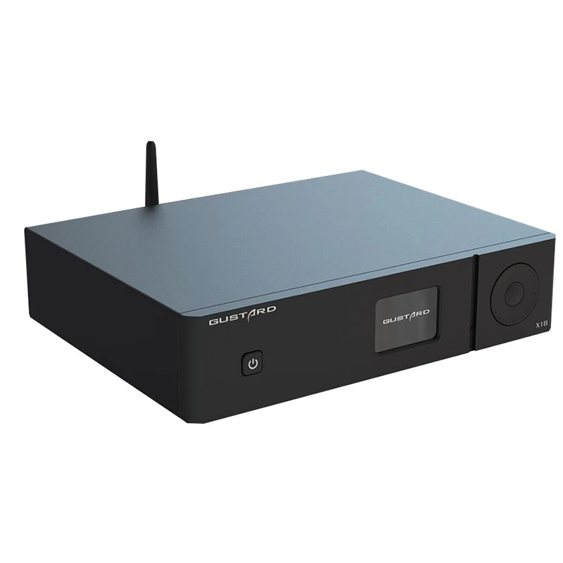 GUSTARD X18 Decoder ES9038Pro DSD512 PCM768kHz MQA Full Decoding Bluetooth5.0 XU216 Balanced DAC-X18