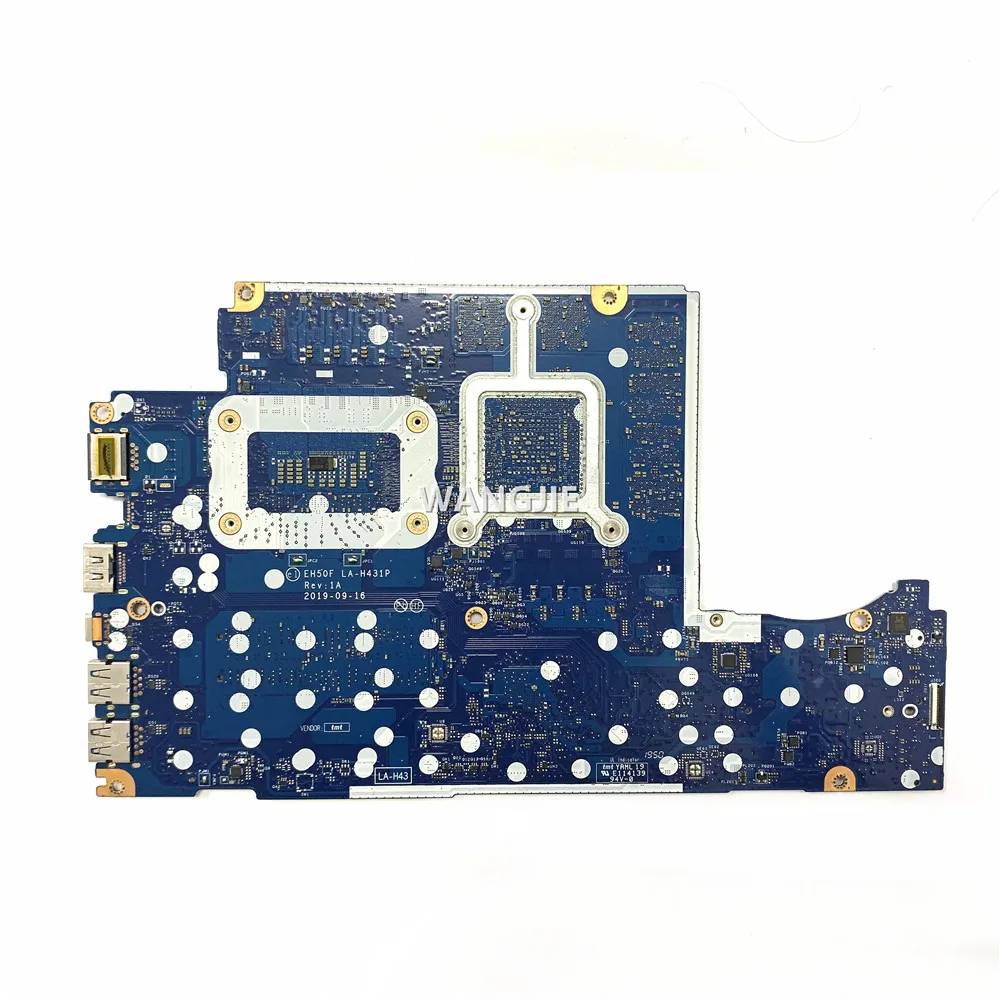 For Acer Nitro 5 AN515-54 Laptop Motherboard SRF6U I7-9750H GTX 1660Ti GDDR5 NBQ5B11004 EH50F LA-H431P 100% Working