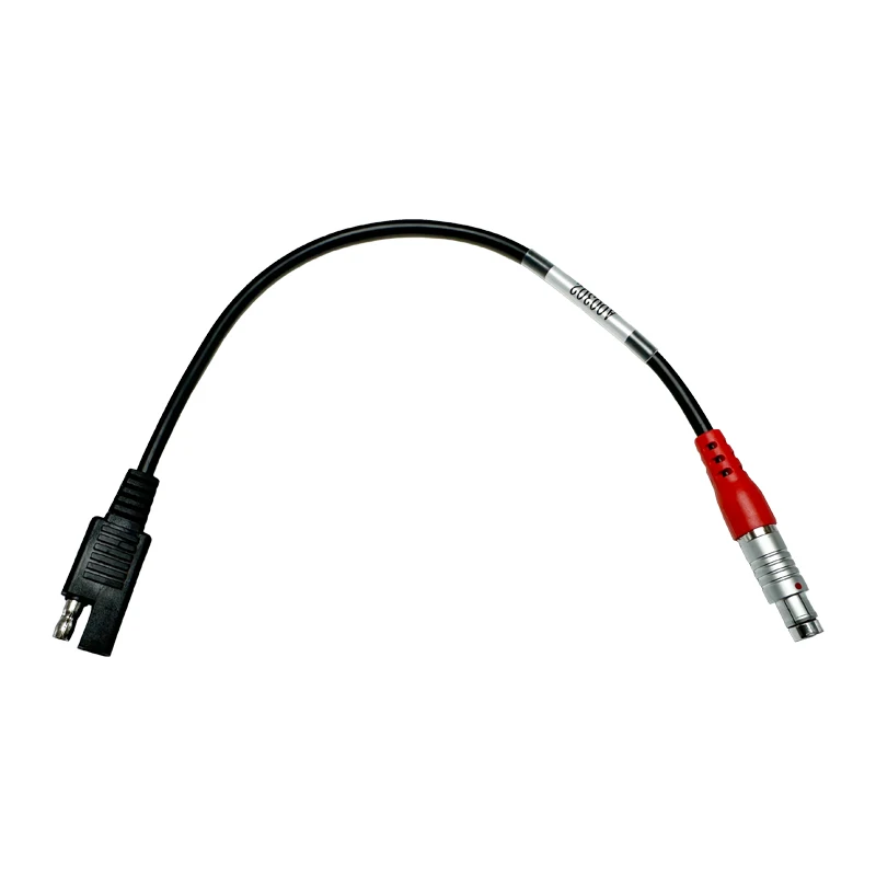 A00302 Power Cable For Top-con GR5 GPS GB500 1000 GR3 HiPer HiPer Lite Wired To SAE 2-pin Connector Survey Cable