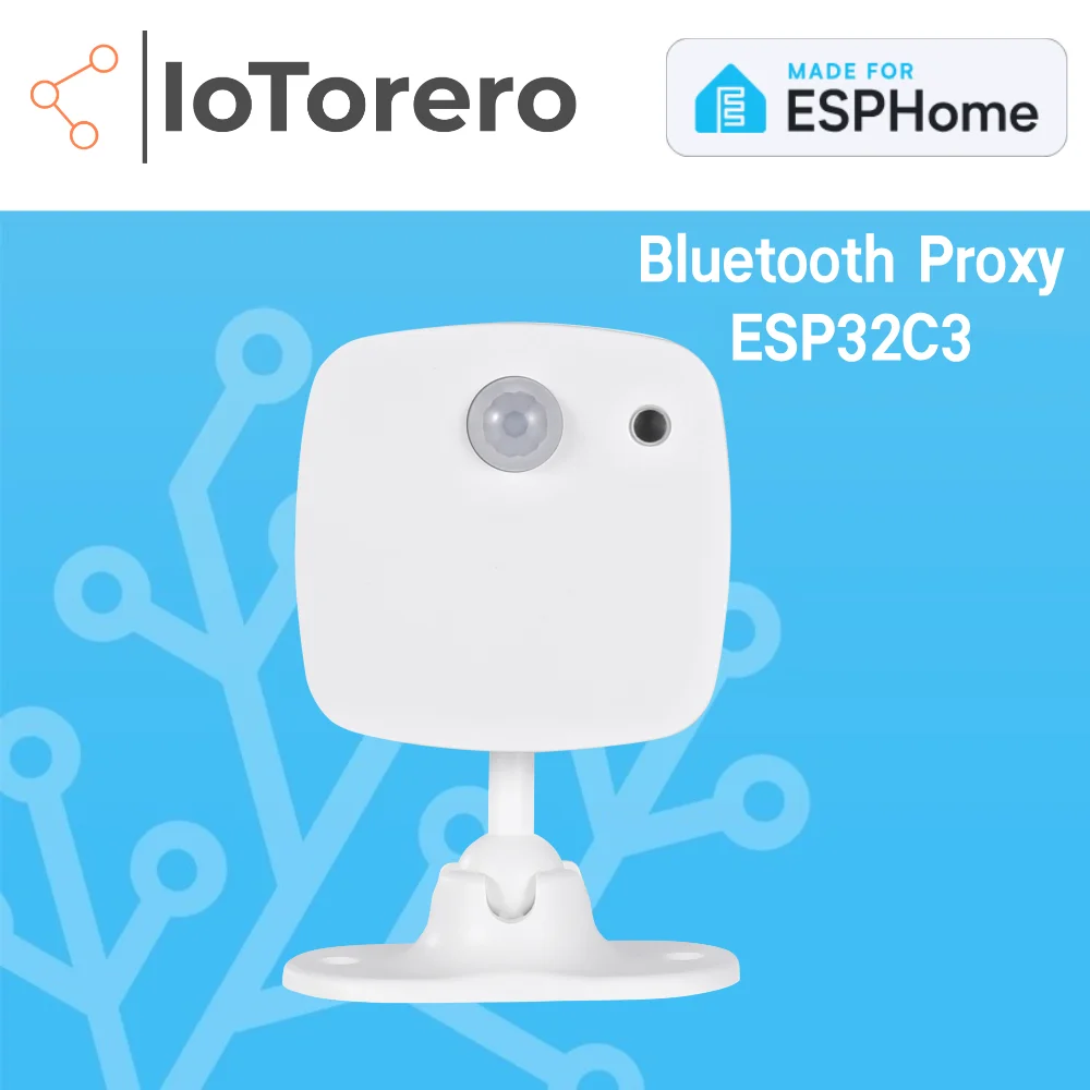 

IoTorero, сделанный для датчика присутствия человека ESPHome ESP32C3, мониторинг потребления 16А, работает с домашним помощником