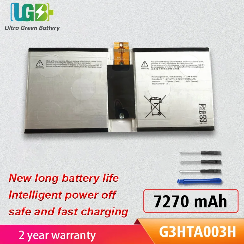 

UGB New G3HTA003H G3HTA007H For Microsoft Surface Pro 3 1645 1657 Series Tablet PC G3HTA004H 1ICP3/96/91-2