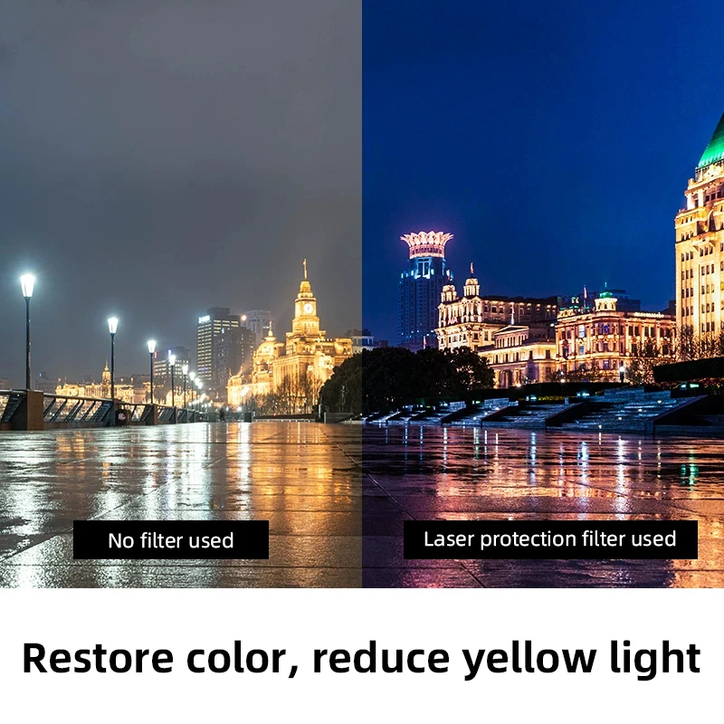 

Kase Wolverine Magnetic 67mm 72mm 77mm 82mm Anti-Laser Protection Lens Filter & Adapter Tempered Optical Glass Light Pollution