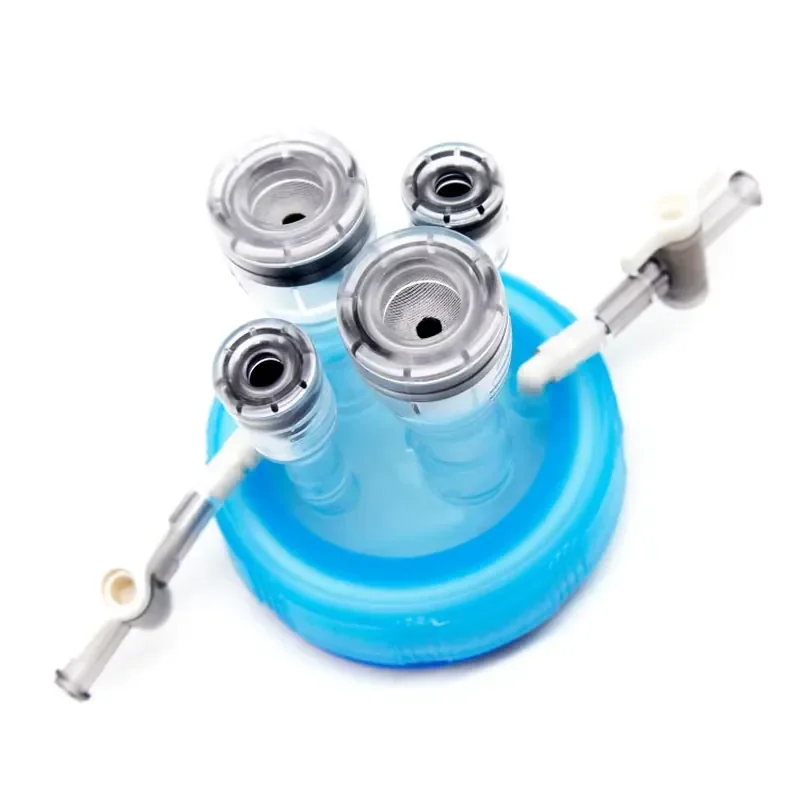 Disposable Single Port Multi-Channel Trocar Manual Power Source