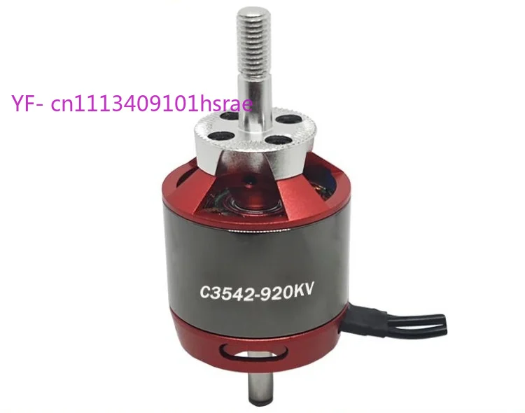 3542 BLDC Brushless Motor 800/1000/1250KV CNC Aluminum Shell For RC Fixed Wing Recon Drone Replacement Motor