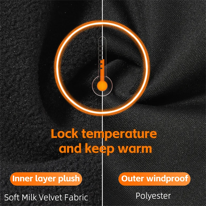 غرب ركوب الدراجات الحرارية الدراجات القبعات شتاء دافئ بالاكلافا حماية كامل الوجه قناع وشاح للرقبة يندبروف دراجة نارية قبعات