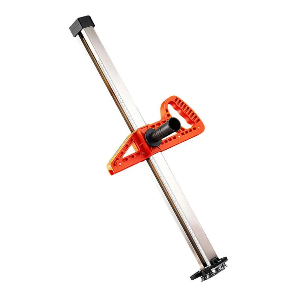 

Multifunction Gypsum Board Cutter Manual Adjustable Plasterboard Tool for Construction and Woodworking