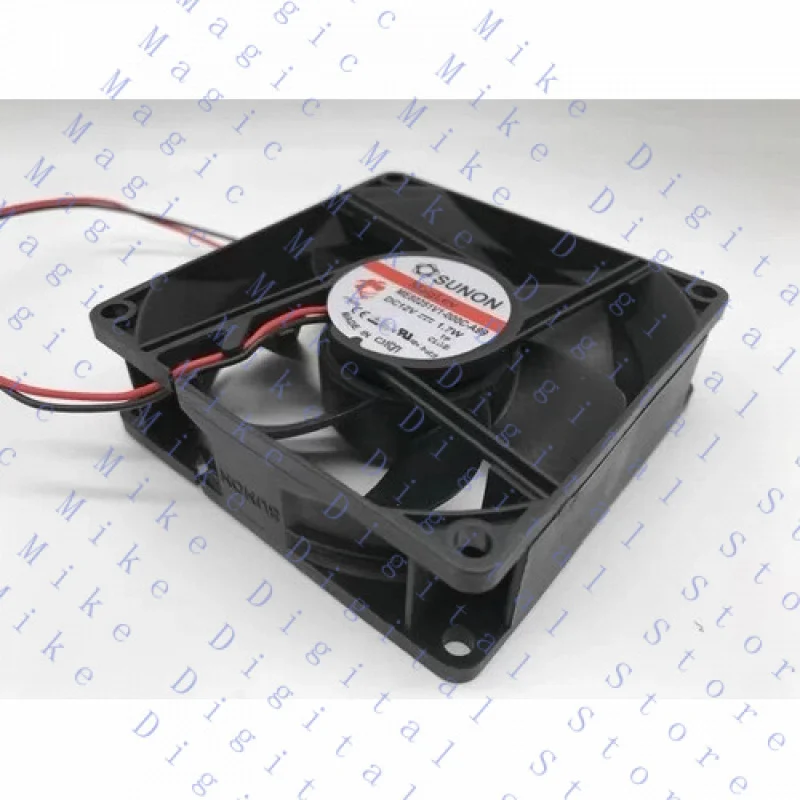 

UU FOR SUNON ME80251V1-000C-A99 8025 12V 1.7W 8cm Fan NEW