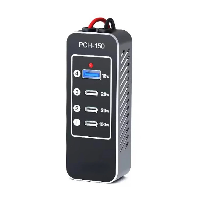 

Applicable to T1000 High-Power Charger AC/DC 450W/1000W Charging Power Dual-Channel Charging