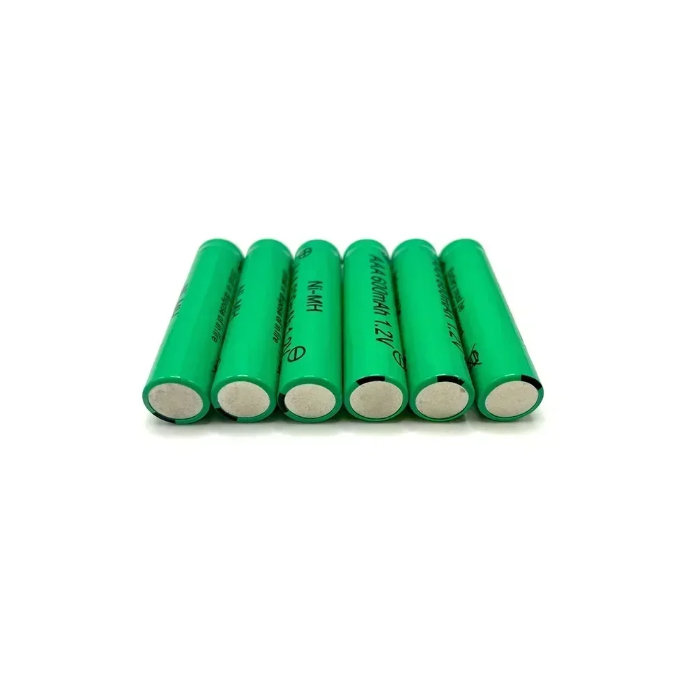 100% Brand New 600mAh 1.2V AAA NiMH Battery AAA Rechargeable Battery for Remote Control Toy Battery Smoke Alarm with Charger