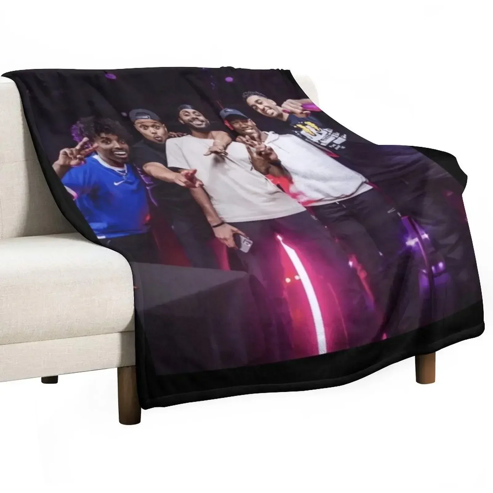 

New beta squad Throw Blanket Soft Big for sofa Bed Fashionable Thermal Blankets