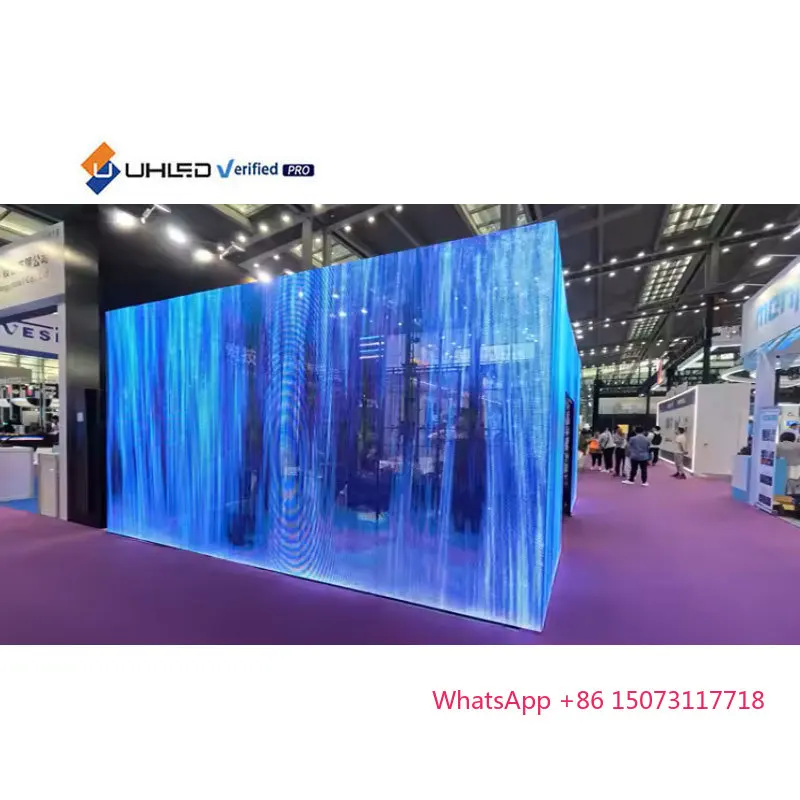 UHLED прозрачная светодиодная пленка прозрачное стекло светодиодный экран светодиодный кристалл тонкая пленка экран прозрачная пленка экран стекло