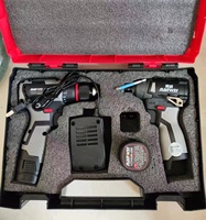 nanwei Brushless Lithium Impact Driver Cordless Power Tool Set Household Electric Screwdriver Electric Drill Rechargeable Screwd