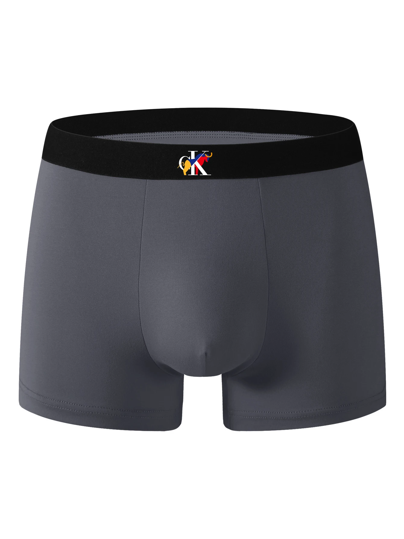 Die neue schwarze Unterwäsche für den Sommer 2025, bequeme, einfache, eng anliegende Boxershorts sind ein Muss für Herrenmode