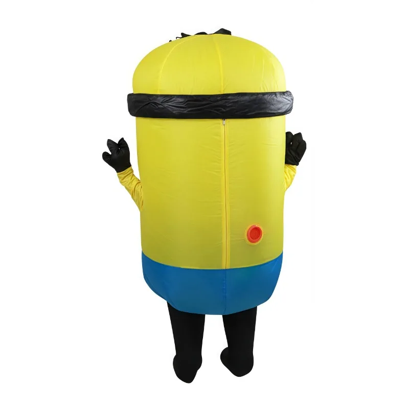 Anime Despicable Me 귀여운 미니언즈 풍선 의류 미니언즈 롤 플레잉 풍선 슈트 미니언즈 원피스 슈트 할로윈 드레스