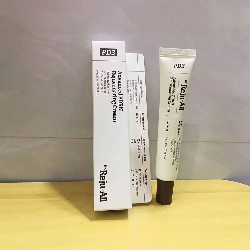 PDRN Regenerating Face Cream Nano Penetration Deep Hydration Anti Wrinkle Lifting Firming Gentle Mineral Oil Free Skin Care