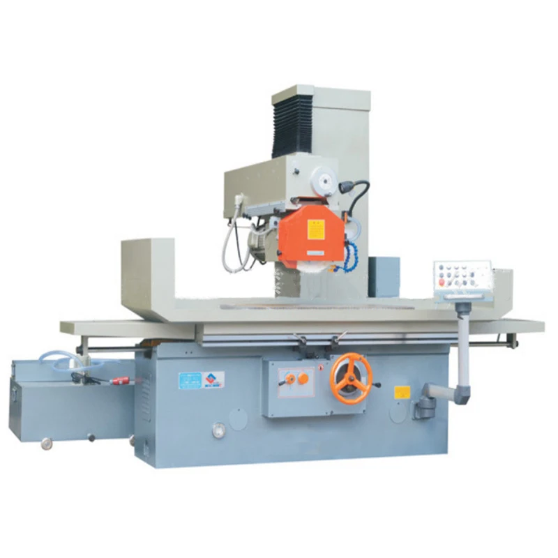 Máquina manual adequada do moedor da superfície do giro do metal da moagem da eficiência elevada com motor do componente do núcleo