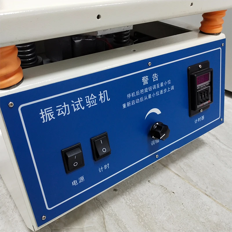 Electromagnetic Vibration Test Bench Small Vibration Testing Machine Horizontal And Vertical Power Frequency Vibration Table