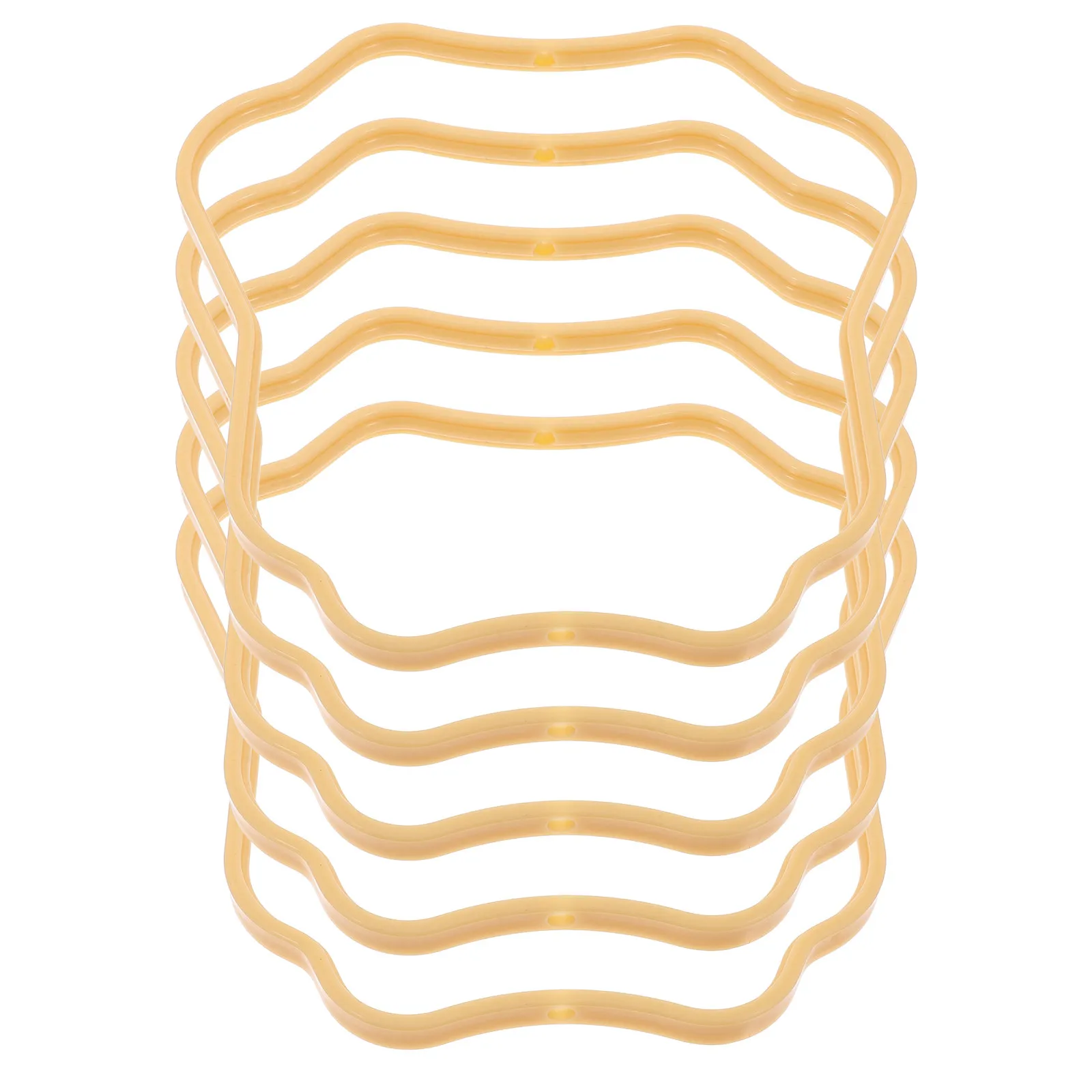 

5 шт. пустых пластиковых каркасов для вееров в японском стиле для самостоятельного изготовления вееров, вышивки, декора для свадеб и праздников