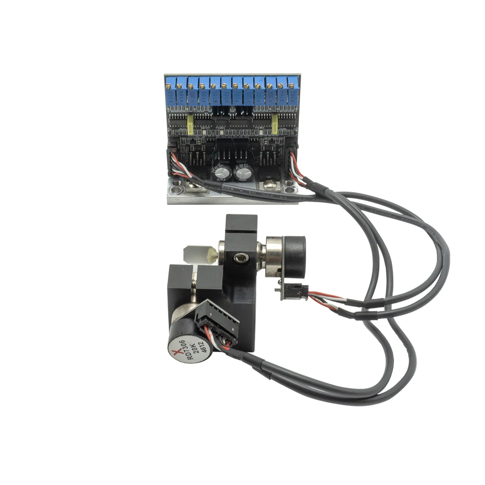 15K 20K Laser Galvo Scanner Set 7305 7306 High Speed Galvanometer ILDA Compatible for RGB Animation Laser Projector