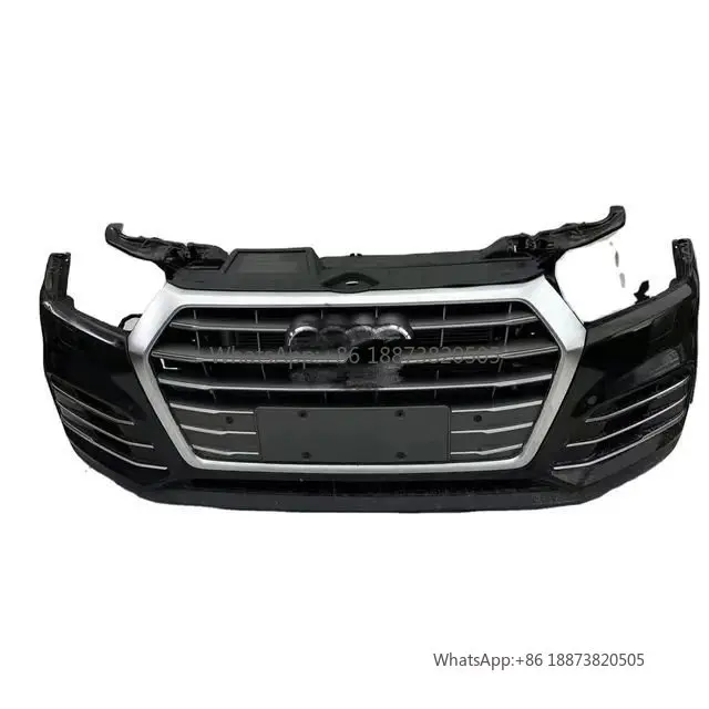 Used original q5 bumpers spare parts car upgrade body kit front lip bumper q5 for audi 2009-2022 accessories