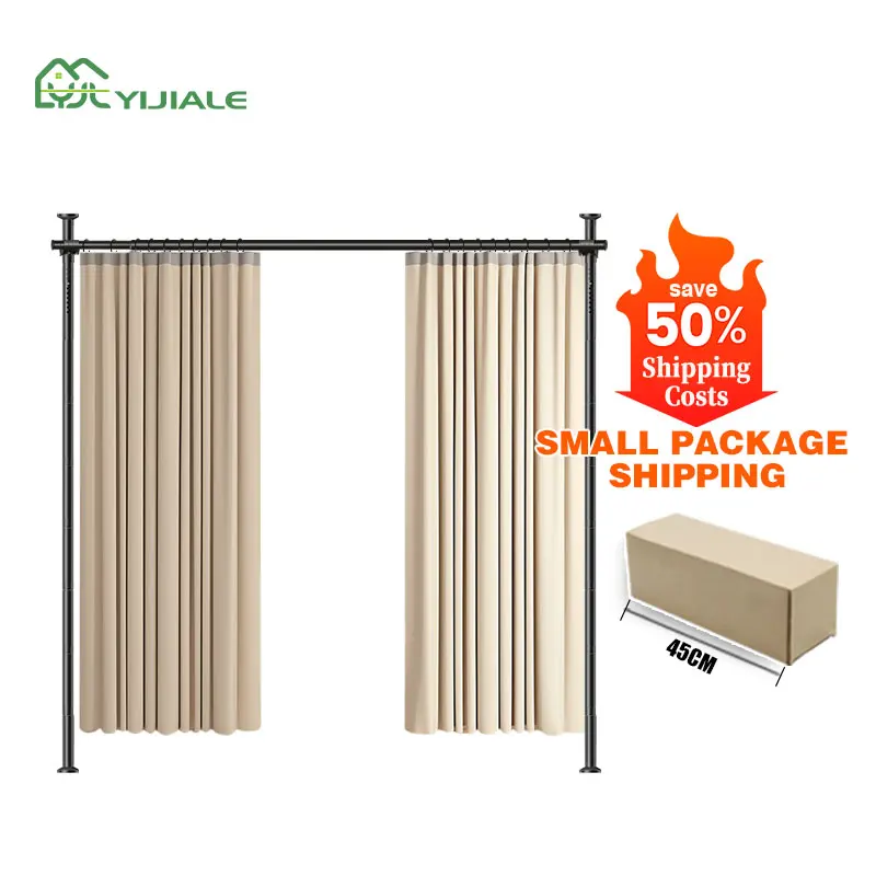 YIJIALE Room Screen Divider Decorative Partitions Living Room Partition Curtain Chinese Partition for Office
