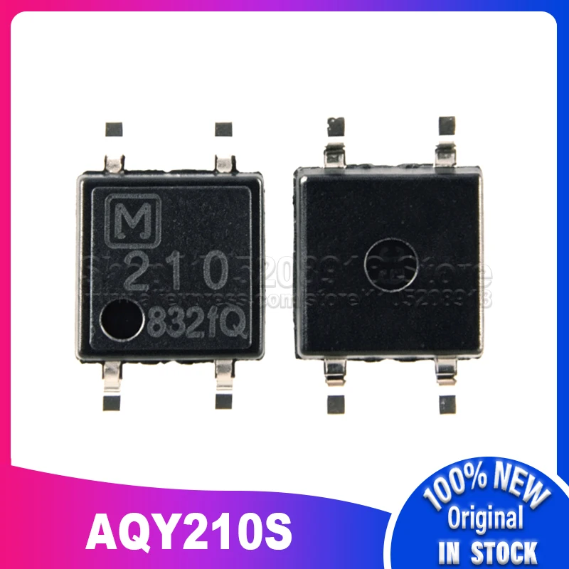 

10PCS/LOT AQY212S AQY216S AQY214S AQY210S SOP-4 100% New Spot stock