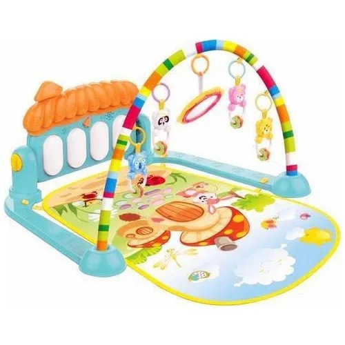 2021 Baby Piano Play dywan z muzyką Make Happy dorastają solidne stylowe żywe kolory higieniczne toksyczne darmowe produkty przyjazne dla środowiska