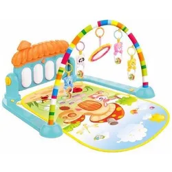 2021 bébé Piano Tapis de Jeu avec La Musique Rendre Heureux Grandir Robuste Élégant Couleurs Vibrantes Hygiénique Sans Toxique Produit Écologique