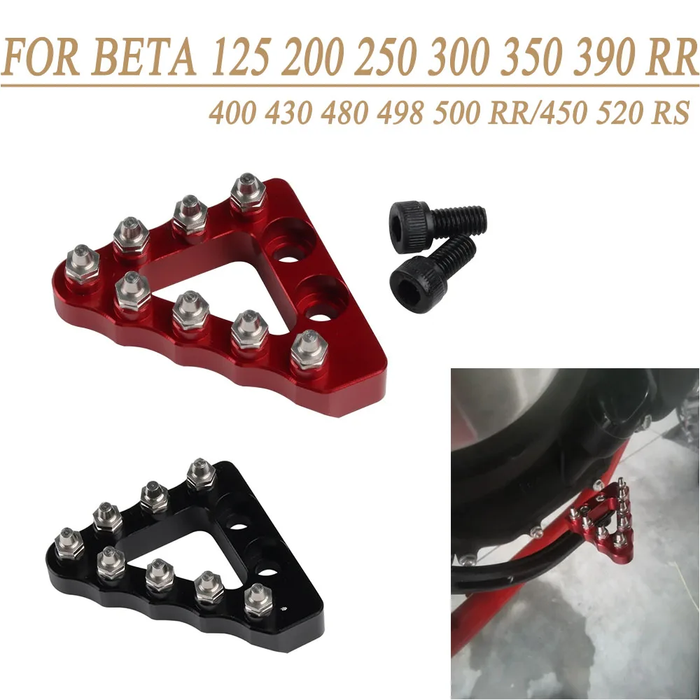 Für Beta Enduro Xtrainer 300 250 350 125 200 390 400 430 480 498 500 rr 450 520 rs 2023 2014 Hinterfuß Bremspedal Tritts pitzen stifte