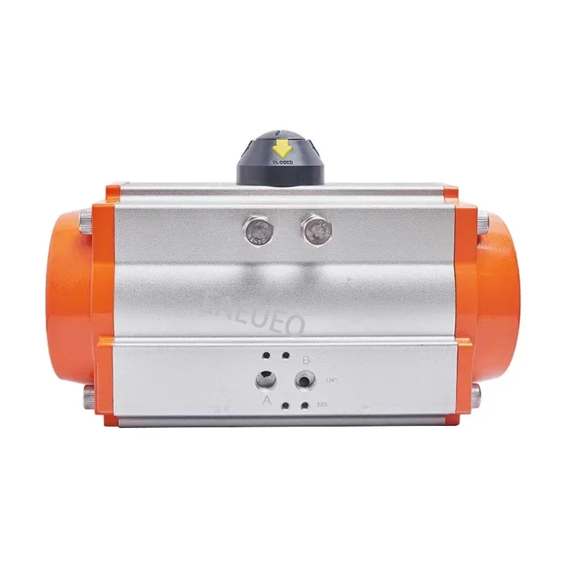 AT32/52/63/75/83/92/105/125/140/160/190/210/240 Rotation Angle 90° AT Air Pneumatic Butterfly Ball Valve Actuator