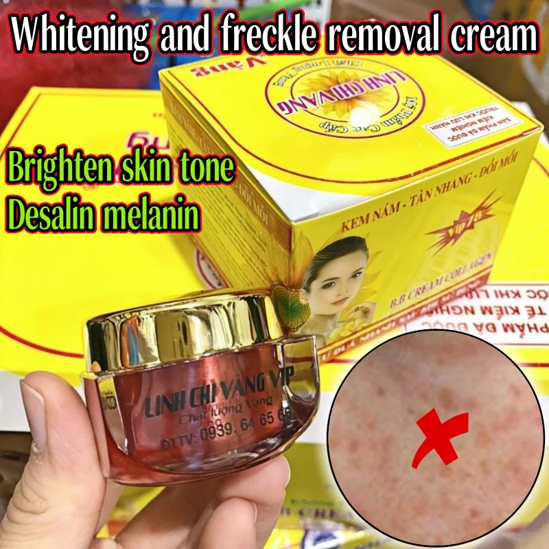 

Vietnamese Skin Care Cream Effectively and Quickly Brighten The Skin Tone To Improve Dullness and Lightening of Melanin Cream