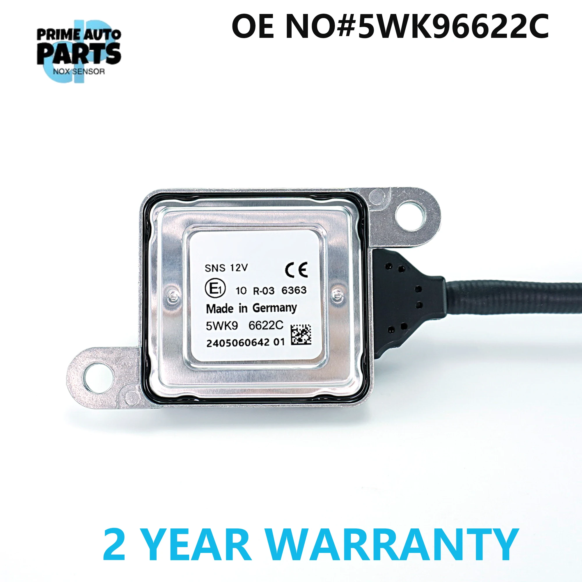 

High Quality Nox Sensor 5WK96622C 5WK9 6622C Nitrogen Oxygen Sensor for Uninox