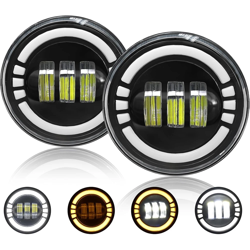 

Светодиодные противотуманные фары для Toyota Tacoma 2005-2011, противотуманные фары в сборе и DRL для 2007-2013 Tundra, указатель поворота для 2004-2006 Solara