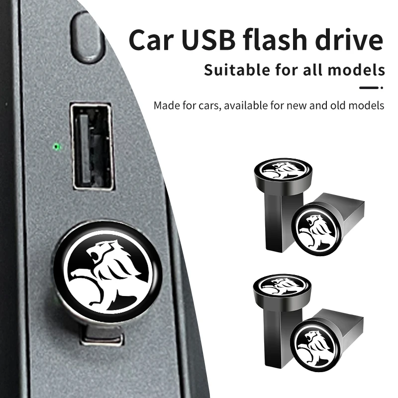 Car USB Flash Drive Mini Portable Storage Memory Drive Pendrive For Holden TRAILBLAZER VF COLORADO CRUZE COMMODORE Monaro